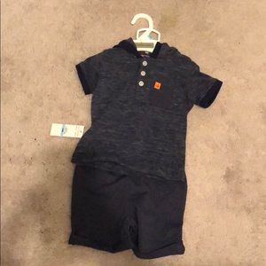 Calvin Klein baby boy set!